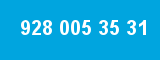 928 005 35 31